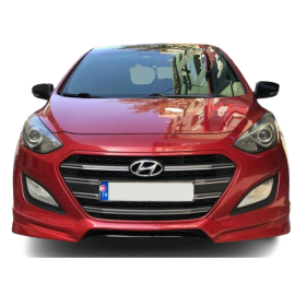 Hyundai i30 (2011 - 2016) Custom Style Ön Ek (Plastik)